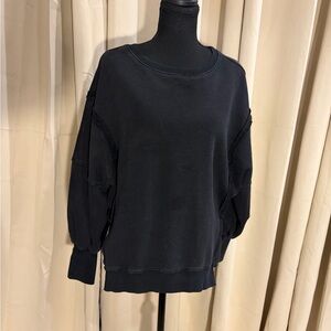 Trendy Queen Black Sweatshirt